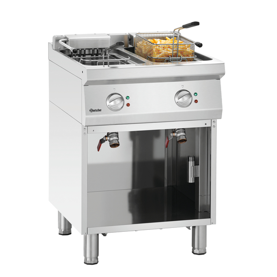 286921_2.jpg Bartscher Fritteuse 700-E2110 – Bild 1