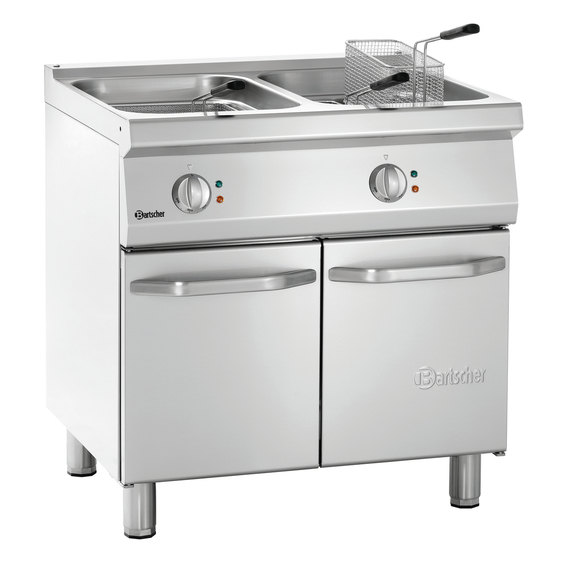 286922.jpg Bartscher Fritteuse 700, B800, 2x15L – Bild 1