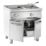 Bartscher Fritteuse 700, B800, 2x15L – Bild 2