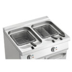 Bartscher Fritteuse 700, B800, 2x15L – Bild 3