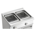 Bartscher Fritteuse 700, B800, 2x15L – Bild 4