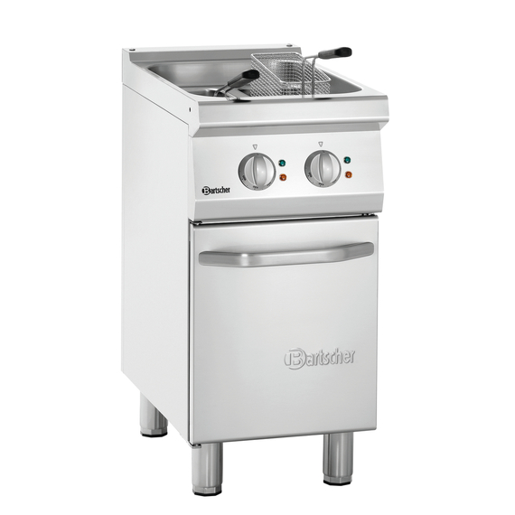 286925.jpg Bartscher Fritteuse 700, B400, 2x9L – Bild 1