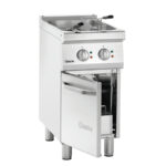 Bartscher Fritteuse 700, B400, 2x9L – Bild 2
