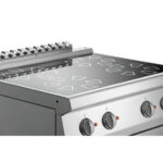 Bartscher Elektroherd 700, 4 Felder, EBO – Bild 2