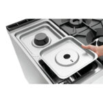 Bartscher 4 Flammen Gasherd, EBO 2/1GN – Bild 6