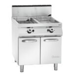 Bartscher Gas-Standfritteuse, 2 Becken – Bild 7