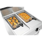 Bartscher Gas-Standfritteuse, 2 Becken – Bild 3