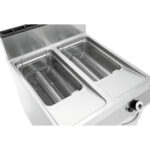 Bartscher Gas-Standfritteuse, 2 Becken – Bild 4