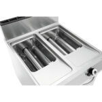 Bartscher Gas-Standfritteuse, 2 Becken – Bild 5