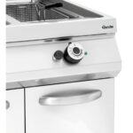 Bartscher Gas-Standfritteuse, 2 Becken – Bild 6