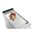 Bartscher Elektro-Griddleplatte glatt, OU – Bild 2