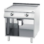 Bartscher Elektro-Griddleplatte, glatt, OU – Bild 2