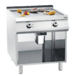 Bartscher Elektro-Griddleplatte, glatt, OU – Bild 3