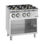 Bartscher Gasherd 900 4 Flammen OU