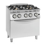 Bartscher Gasherd 900 4 Flammen GBO
