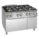 Bartscher Gasherd 900 6 Flammen GBO