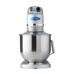 Maxima Gastro Planetenmischer - 7 l - Bis zu 2 kg Teig - Silber – Bild 2