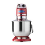 Maxima Gastro Planetenmischer - 7 l - Bis zu 2 kg Teig - Raspberryrot – Bild 2