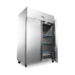 Maxima Gastro Kühlschrank - 1200 l - 6 Einstellbare Regale (2/1 GN) - auf Rädern - inkl. Regale – Bild 2