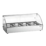 Bartscher Heiße Aufsatzvitrine R4 4 x 1/3 GN – Bild 6