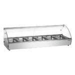Bartscher Heiße Aufsatzvitrine R6 6 x 1/3 GN – Bild 6