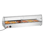 Bartscher Heiße Aufsatzvitrine R6 6 x 1/3 GN – Bild 2