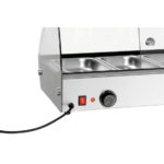 Bartscher Heiße Aufsatzvitrine R6 6 x 1/3 GN – Bild 3