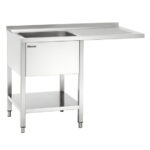 Bartscher Spülcenter 700, B1200 Becken LI – Bild 2
