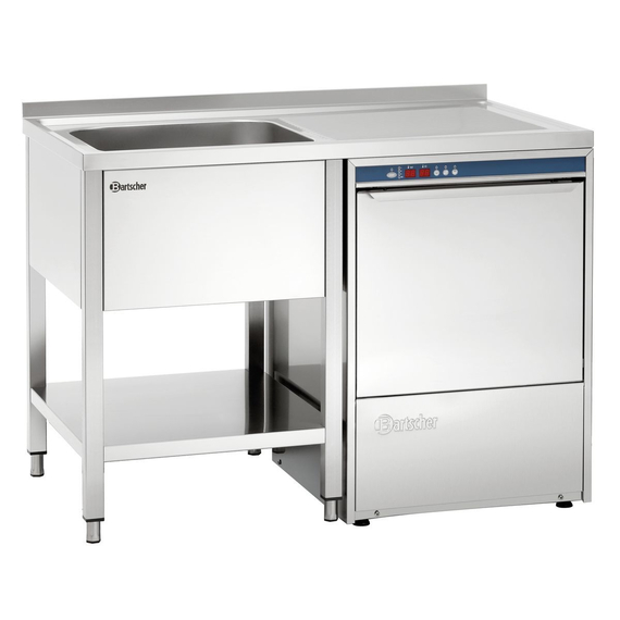 306340_1.jpg Bartscher Spülcenter 700, B1200 Becken LI – Bild 1