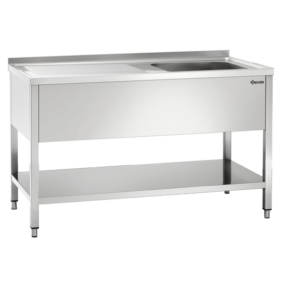 306630.jpg Bartscher Spüle 700, B1400, Becken RE – Bild 1