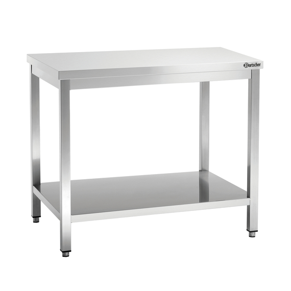 307137.jpg Bartscher Arbeitstisch 700, B1300 – Bild 1