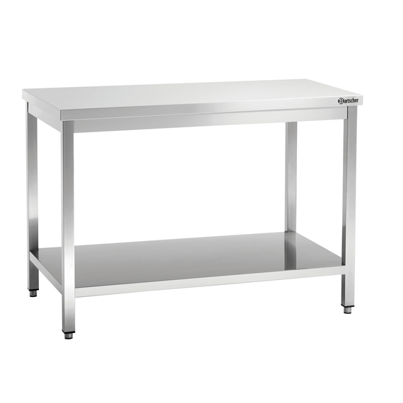 307147.jpg Bartscher Arbeitstisch 700, B1400 – Bild 1