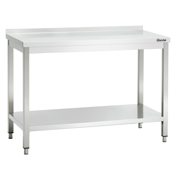 308126.jpg Bartscher Arbeitstisch 600, B1200, MA – Bild 1