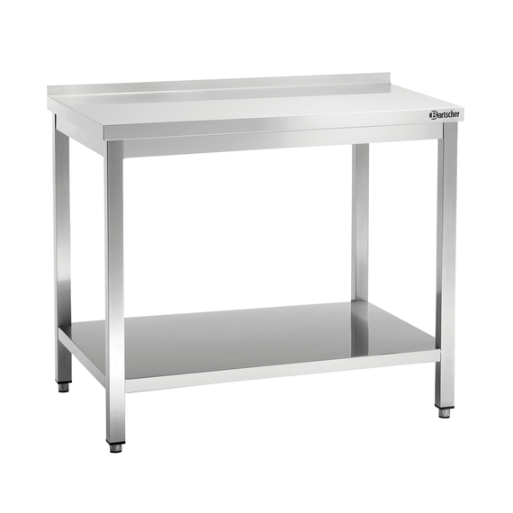 308137.jpg Bartscher Arbeitstisch 700, B1300, MA – Bild 1