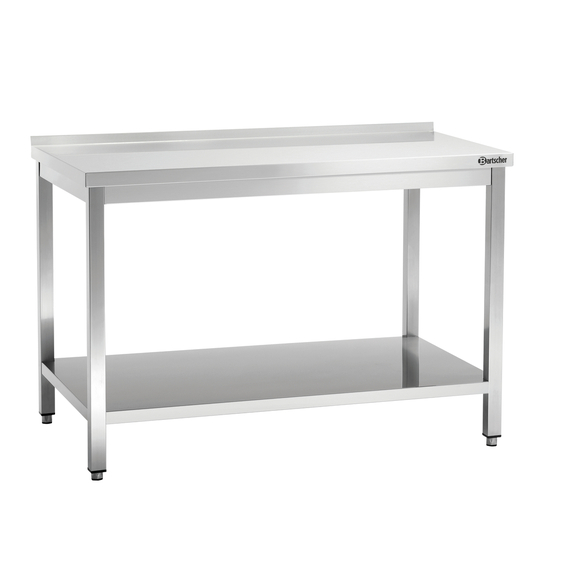 308146.jpg Bartscher Arbeitstisch 600, B1400, MA – Bild 1