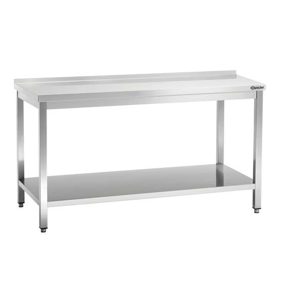 308166.jpg Bartscher Arbeitstisch 600, B1600, MA – Bild 1