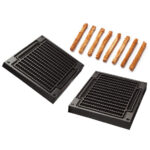 Neumärker Waffel-Pommes Backplattensatz für SWiNG-Backsystem