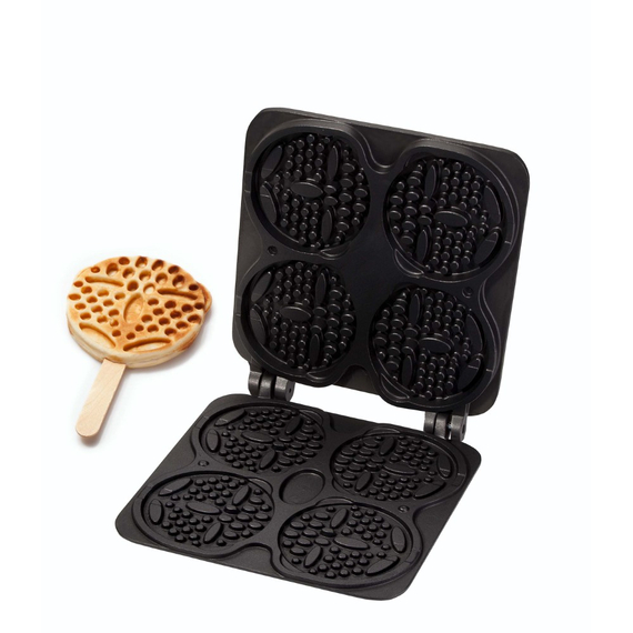 31-40731-01.jpg Neumärker Waffel-Bärchen am Stiel Wechselplatten für Thermocook® – Bild 1
