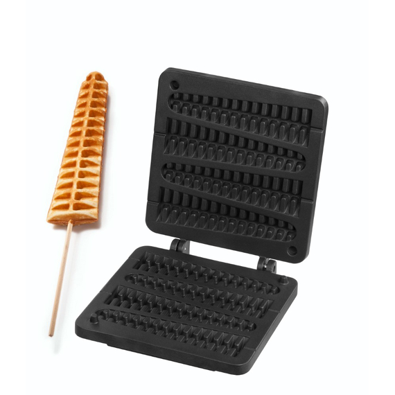 31-40759-01.jpg Neumärker Lolly-Waffel Wechselplatten (Aluminium) für Thermocook® – Bild 1