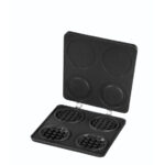 Neumärker Waffel-Burger Wechselplatten für Thermocook® – Bild 2