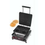 Neumärker Waffel-Burger Wechselplatten für Thermocook® – Bild 3