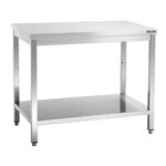 Bartscher Arbeitstisch 700, B1000