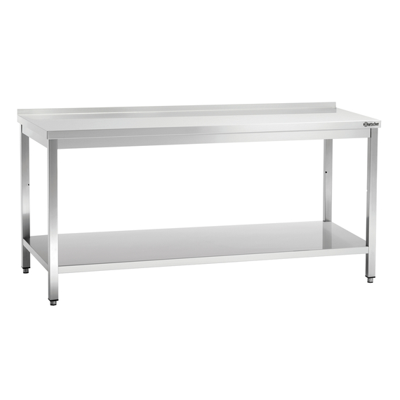 312187.jpg Bartscher Arbeitstisch 700, B1800 MA – Bild 1