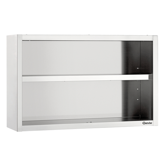 313105.jpg Bartscher Hängeschrank offen 400, B1000 – Bild 1