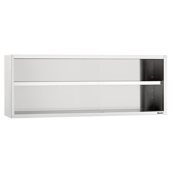 313185.jpg Bartscher Hängeschrank offen 400, B1800 – Bild 1