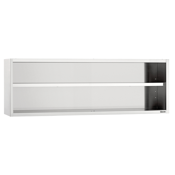313205.jpg Bartscher Hängeschrank offen 400, B2000 – Bild 1