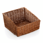 Essentials Buffetkorb, 46 x 45 cm, Höhe 25/16,5 cm, Vollweide