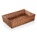Essentials Buffetkorb, 40 x 30 x 10 cm, Vollweide