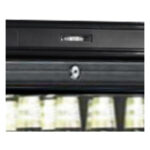 Tefcold Flaschenkühlschrank SCU1280B - Esta, Schwarz, EEK D – Bild 2