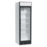 Tefcold Flaschenkühlschrank CEV425WLCPL - Esta, Weiß, EEK D